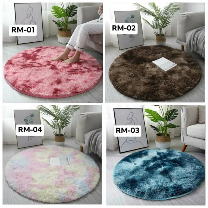 Stylish Round Mat