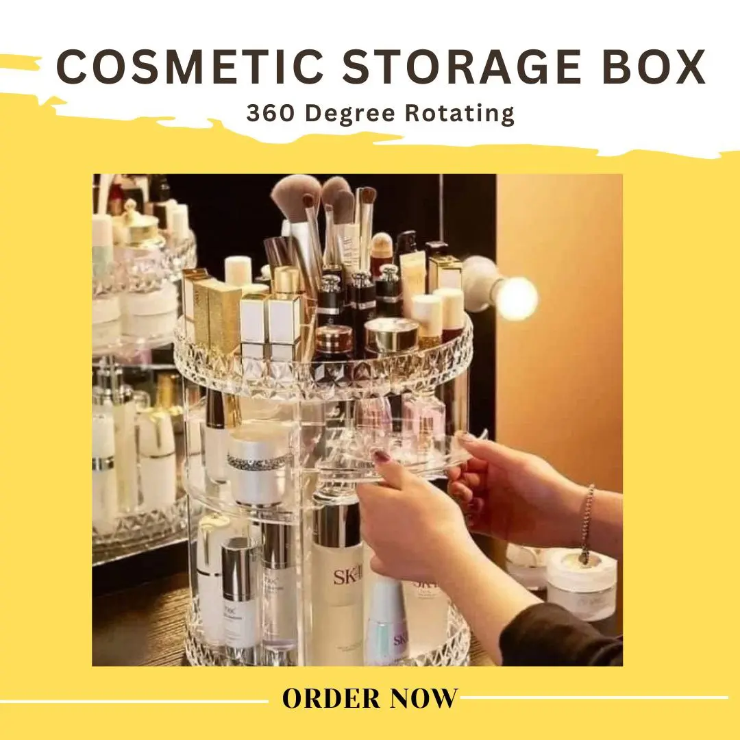 Cosmetic Organizer Cosmetic Organizer