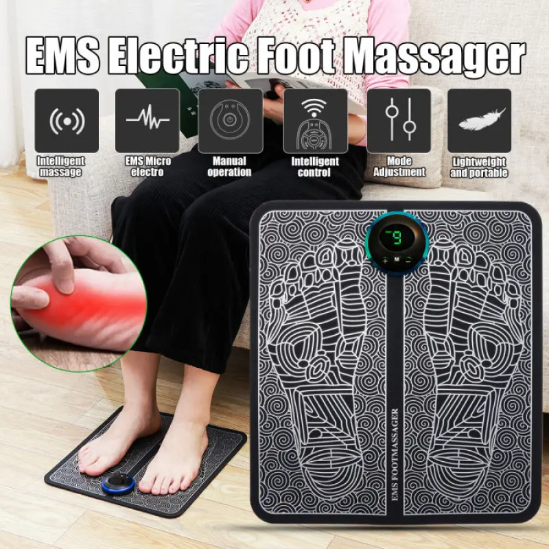 New EMS Portable Foot Massager