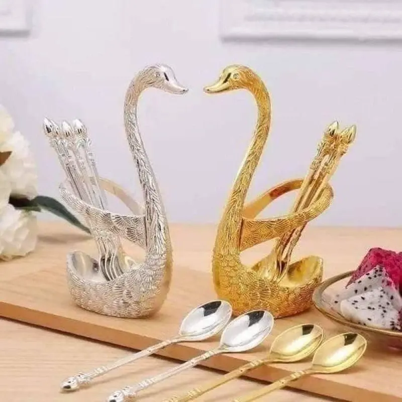 Duck Shape Spoon Holder New