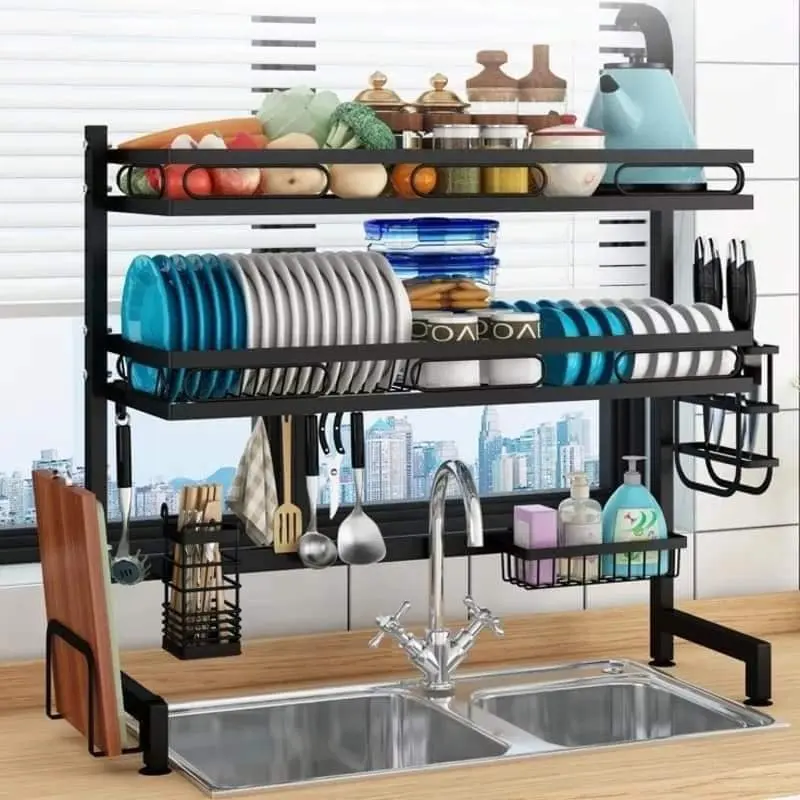 Double Layer High Quality Sink Rack New
