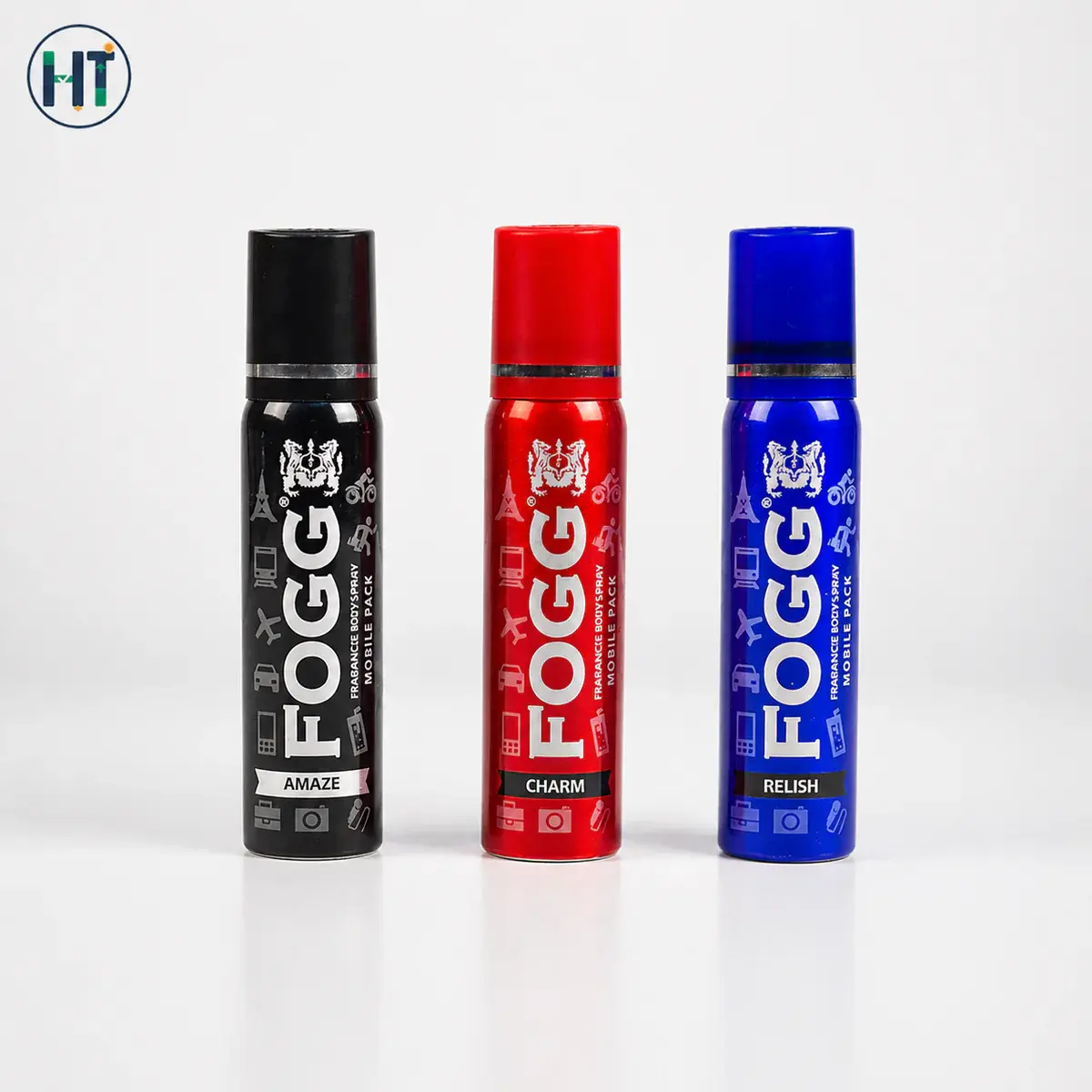 FOGG 3-in-1 Mini Fragrance Combo Pack 25ml