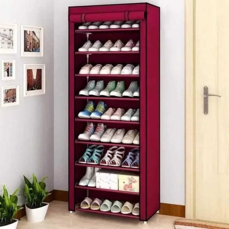 8 Layer Shoe Rack