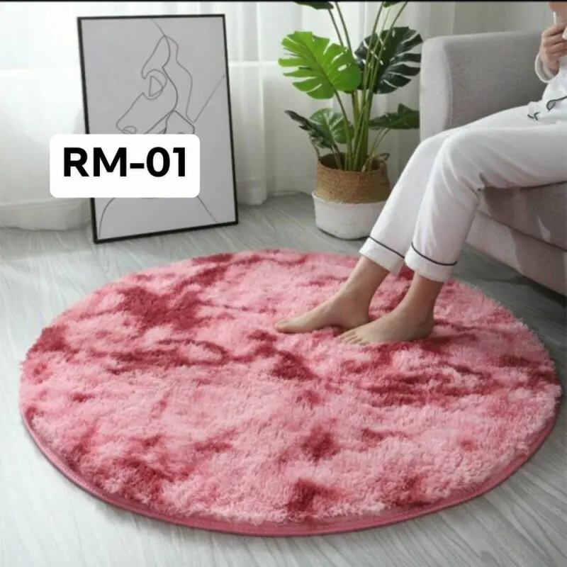 Stylish Round Mat