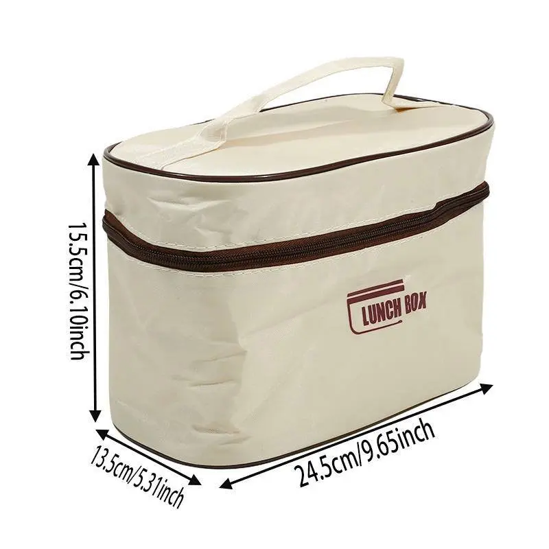Very Stylish Design 4Pcs Lunch Box With Bag