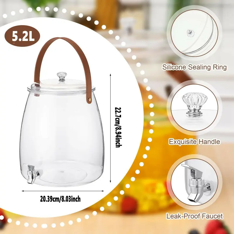 High Quality Juice Jar